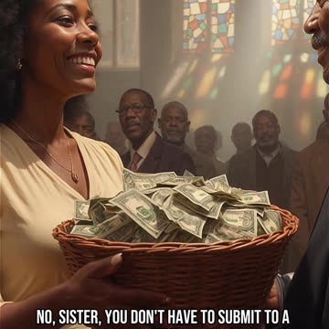 Le Pasteur veut l'argent de ta femme