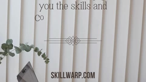 Transform Your Home Into a Productivity Hub with SkillWarp 🚀