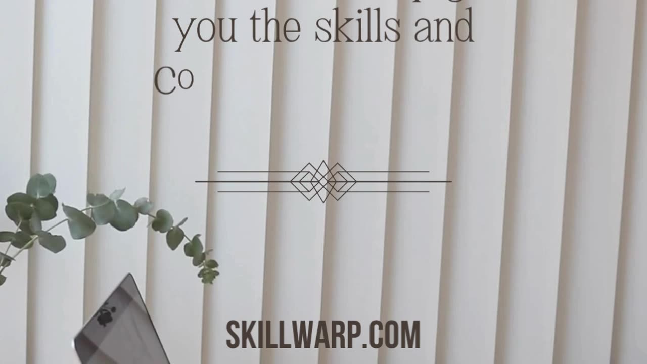 Transform Your Home Into a Productivity Hub with SkillWarp 🚀