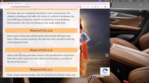 Bhagavad Gita Ch. 4 with My Daughter | Knowledge, Karma & Renunciation