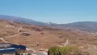 The IDF confirms carrying out airstrikes in Lebanon's eastern Beqaa Valley,