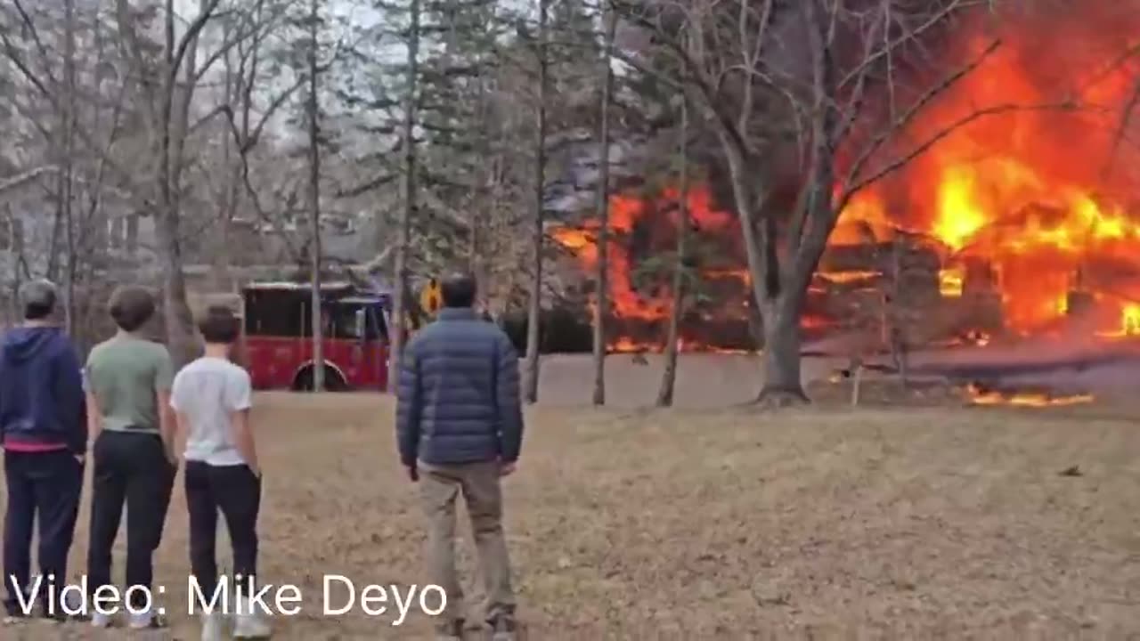 🚨✈️ AIRCRAFT CRASHES INTO HOME IN MINNESOTA
