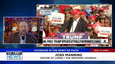 LIVE: Trump’s Health Report and More Tonight on Victory News– 7.17.25
