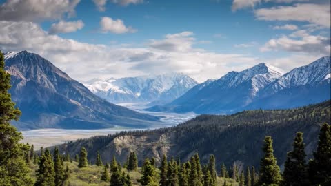 Heavenly Relaxing Background Music For Sleep With Stunning Nature