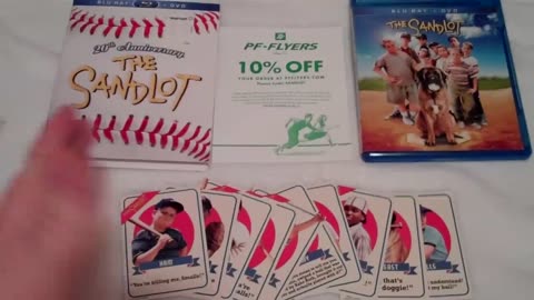 CoreyReviews The Sandlot 20th Anniversary Edition Blu-ray/DVD Unboxing - (1993)