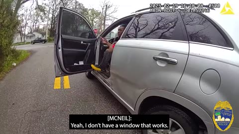 BODY CAM VIDEO: Jacksonville Officer Bowers' body cam from the arrest of William McNeil Jr.