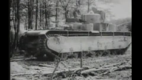 Russian Tanks - T26 KV1 KV2 T28 T34 T35 T37