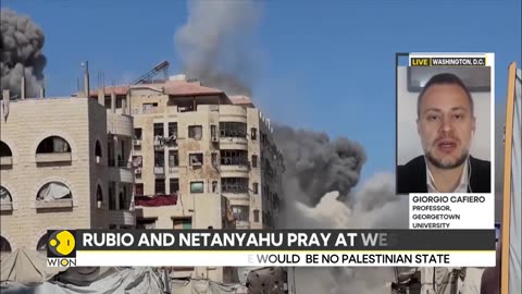 Jerusalem_ Netanyahu Declares U.S.-Israel Alliance at Its Strongest During Rubio's