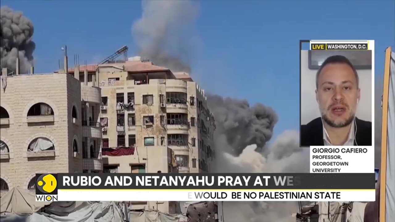 Jerusalem_ Netanyahu Declares U.S.-Israel Alliance at Its Strongest During Rubio's