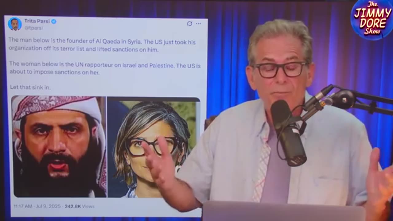 Marco Rubio FREAKS OUT Over UN Rep’s Gaza Truth-Telling!