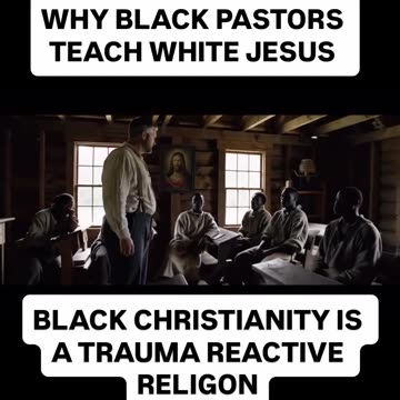 Black pastors teach white jesus