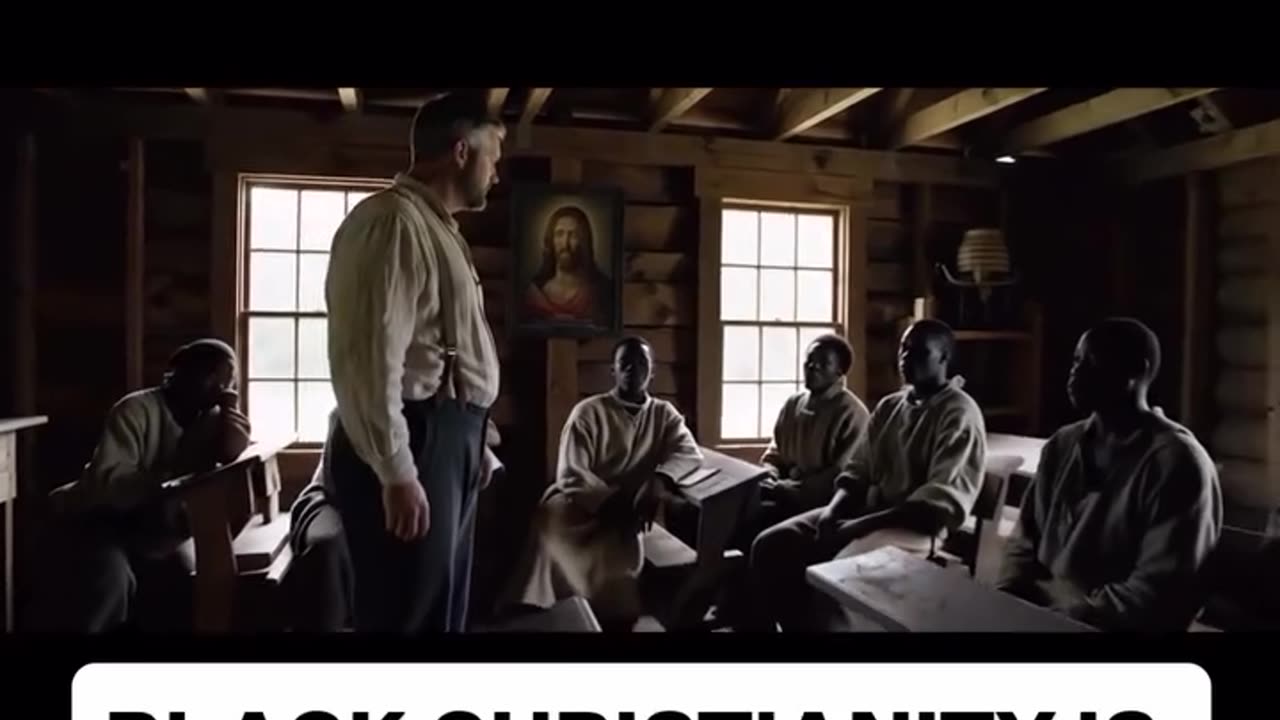 Black pastors teach white jesus