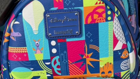 Walt Disney World Epcot Loungefly Backpack #shorts