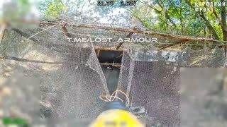 🛸💥 Ukraine Russia War | Fiber-Optic Drone Strikes Target AFU "Crab" SPG | RCF