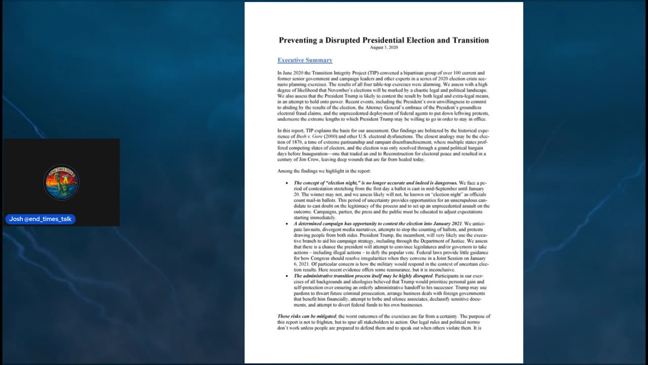 This is a very important live!