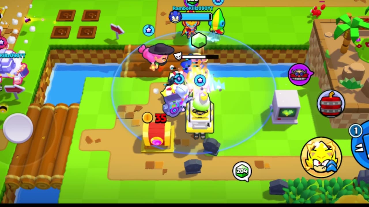 😎(*´З`)😊SB 2.0 🤩✨Spark your joy ✨😊🎆SquadLeague(July 2025)#squadbusters