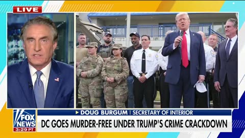 Burgum Says the Officers of the U.S. Park Police Have ‘Been Re-Empowered by President Trump'
