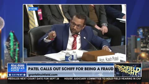 TODAY PROVED WHY KASH PATEL IS THE RIGHT GUY TO LEAD THE FBI