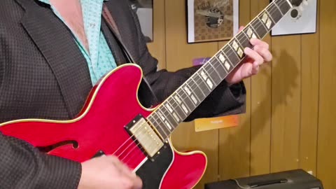 Trent Page playing rockabilly.
