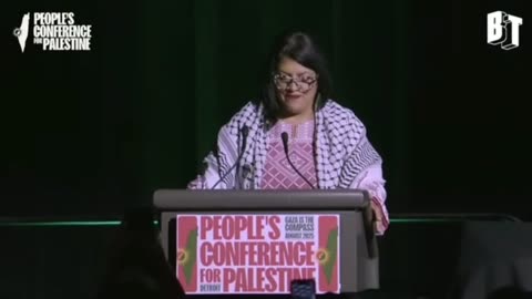 Rep Rashida Tlaib Warns America - Were Just Getting Started