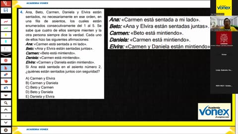 VONEX REPASO 2025 | Semana 01 | RM