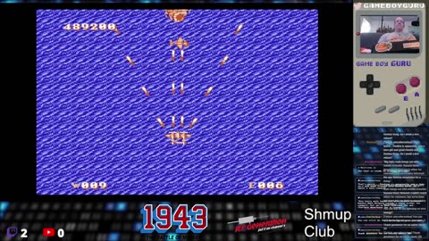 GameBoyGuru streams - 1943: The Battle of Midway!