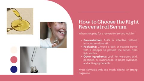 What You Should Know Before Buying a Resveratrol Face Serum.