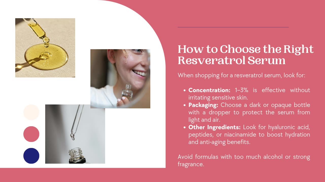 What You Should Know Before Buying a Resveratrol Face Serum.