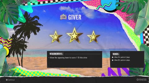 EA SPORTS™ College Football 25 Giver
