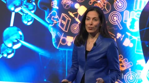 Nita Farahany tells the WEF that brain sensors embedded in headphones and other Commercial devices will soon be monitoring the population's brain activity 2023 Davos 2023