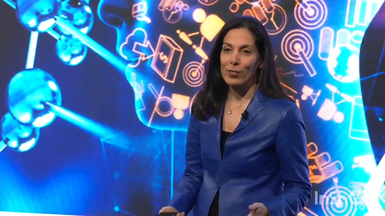Nita Farahany tells the WEF that brain sensors embedded in headphones and other Commercial devices will soon be monitoring the population's brain activity 2023 Davos 2023
