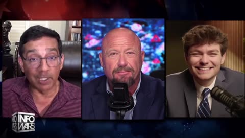 Lol Nick really rizzed up Dinesh DSouza. W respectful debate 😇
