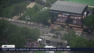 President Trump Participates in the 250th Anniversary of the U.S. Army Grand Military Parade