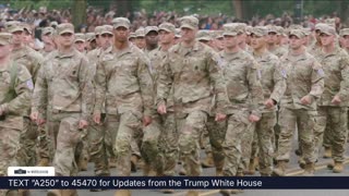 President Trump Participates in the 250th Anniversary of the U.S. Army Grand Military Parade