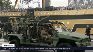 President Trump Participates in the 250th Anniversary of the U.S. Army Grand Military Parade