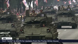 President Trump Participates in the 250th Anniversary of the U.S. Army Grand Military Parade