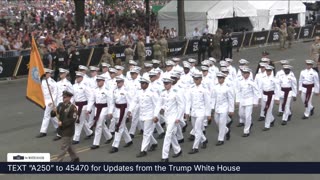 President Trump Participates in the 250th Anniversary of the U.S. Army Grand Military Parade