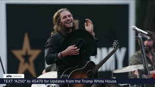 President Trump Participates in the 250th Anniversary of the U.S. Army Grand Military Parade
