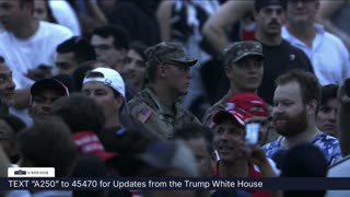 President Trump Participates in the 250th Anniversary of the U.S. Army Grand Military Parade