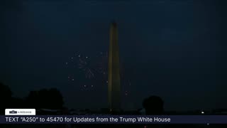 President Trump Participates in the 250th Anniversary of the U.S. Army Grand Military Parade