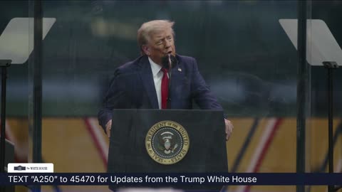 President Trump Participates in the 250th Anniversary of the U.S. Army Grand Military Parade