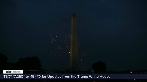 President Trump Participates in the 250th Anniversary of the U.S. Army Grand Military Parade