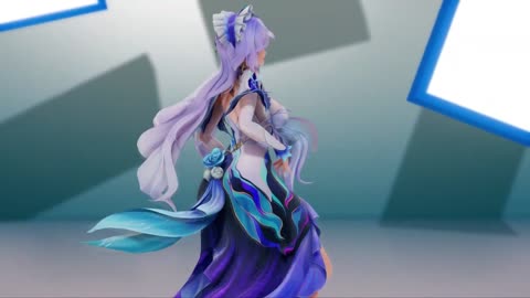 Cantarella - Wuthering Waves MMD / Up & Down - EXID