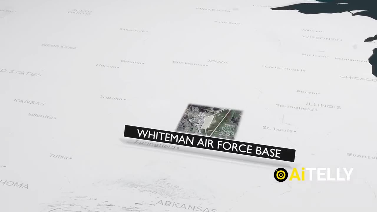 Bomber B2 iran