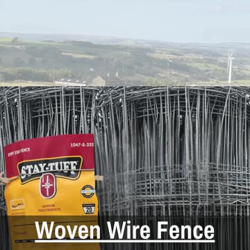 Delivering Wire Fence