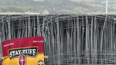 Delivering Wire Fence