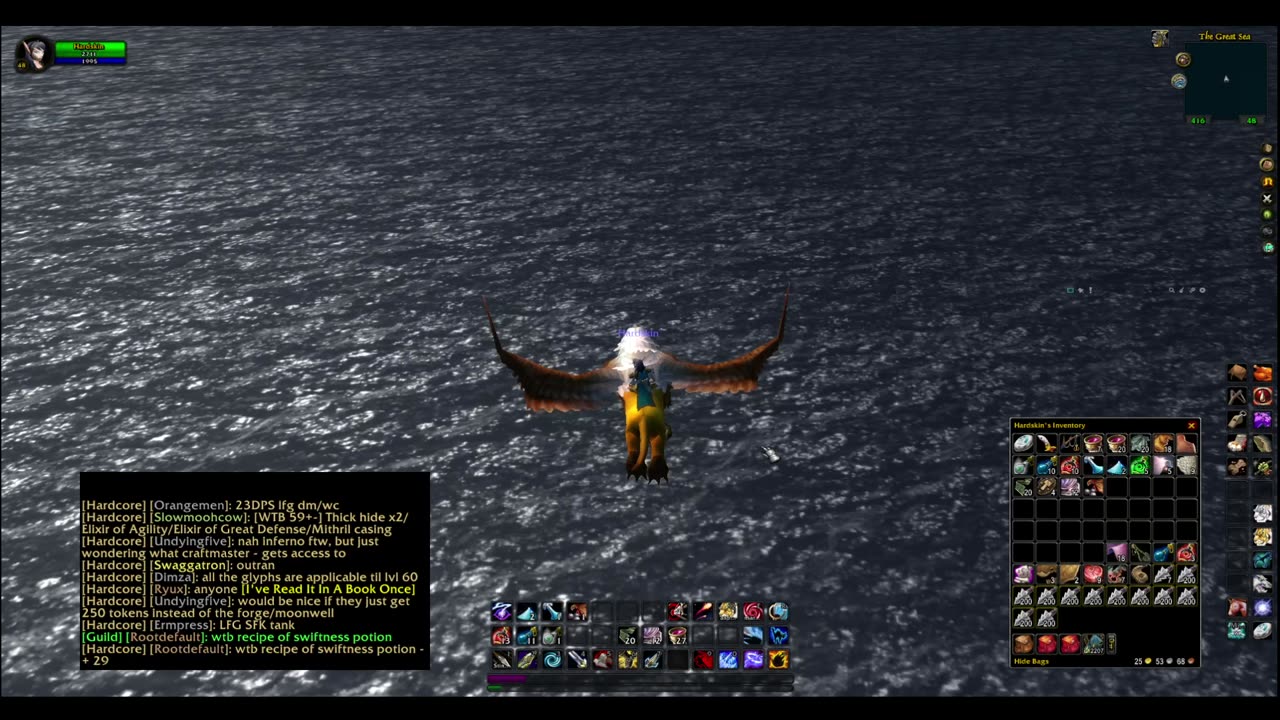 Turtle wow - Melee HC Slow and Steady Hunter - Part 107 - No commentary