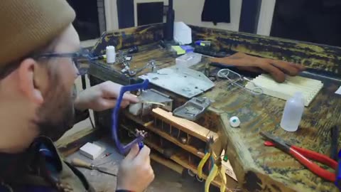 Turning a BLOB into PURE JEWELRY!