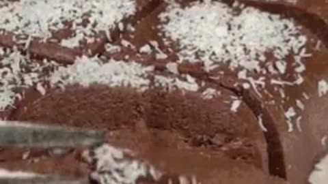 Creamy Chocolate Mousse with Milk!