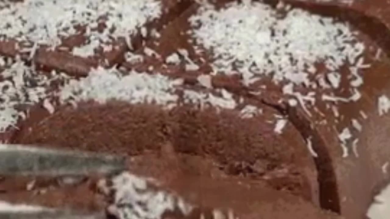 Creamy Chocolate Mousse with Milk!